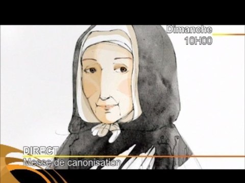 Canonisation de Jeanne Jugan