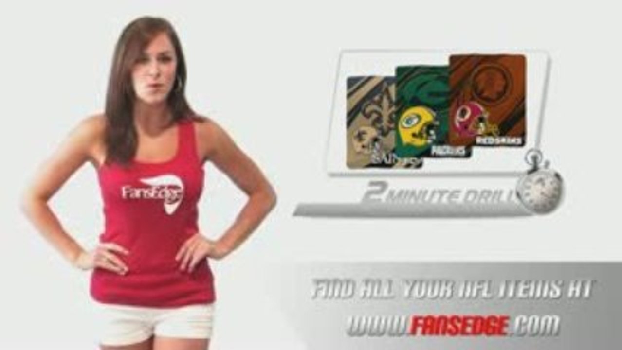 NFL Apparel Commercial - 2 Minute Drill | FansEdge