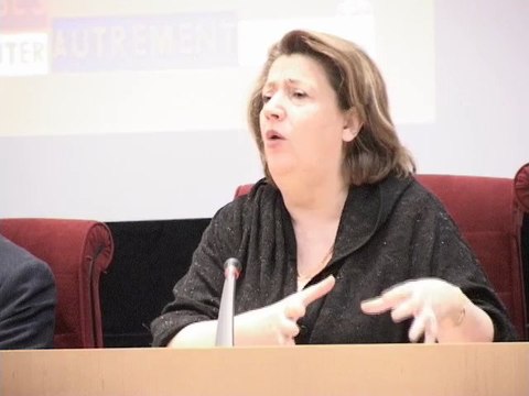 Assises HALP - 2009 - Table ronde, Bettina Laville