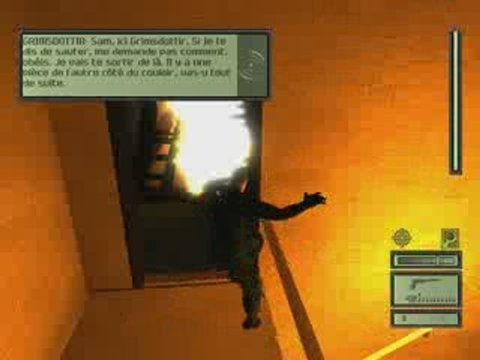 splinter cell walkthrough 03