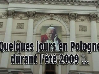 Quelques jours en Pologne ... avant le congrès d'espéranto