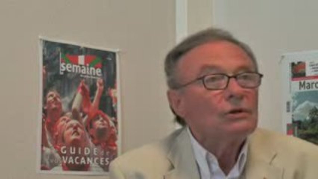 La semaine du Pays basque, Jean Castaing