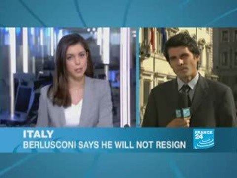 Immunity law overruled, Berlusconi determined to stay put