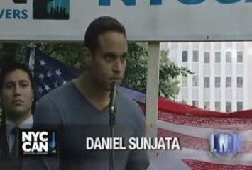 9/11 discourt de Daniel Sunjata à NYC CAN pour la vérité