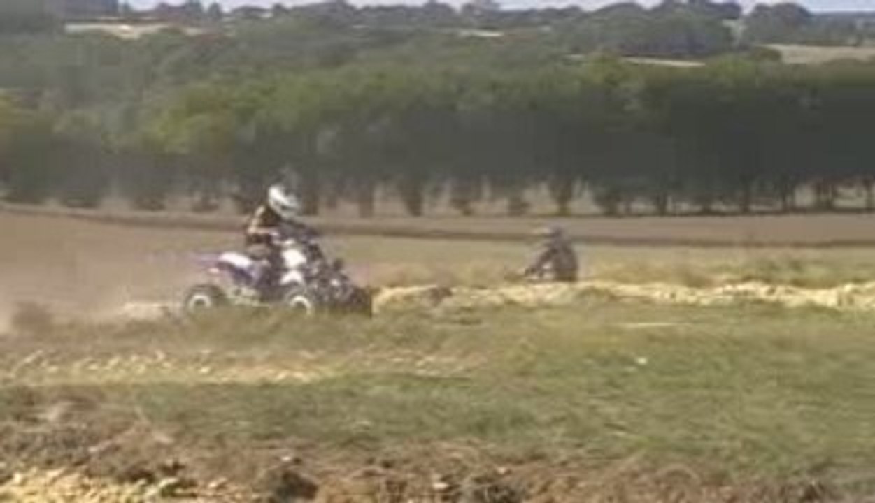 Ptit saut 350 banshee et 250 trx