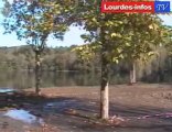 Christian Agius travaux au Lac de Lourdes