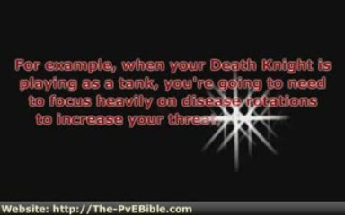 Death Knight PvE Guide - What Should You Find in a Great Dea