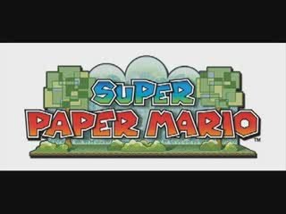 Super Paper Mario - Champion of Destruction