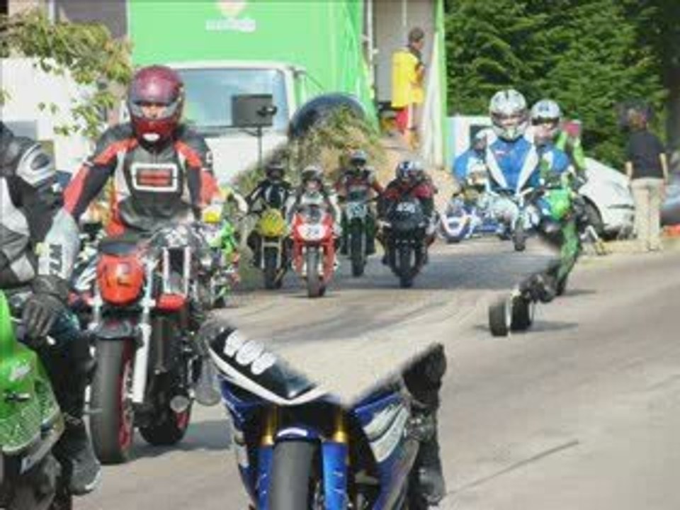 1ere course de cote moto sept. 2009 à st-jean d'ormont (88)