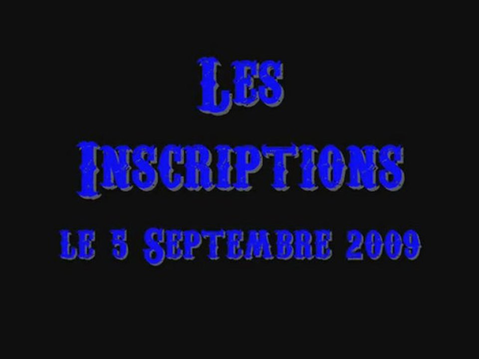 country friends band Les inscriptions