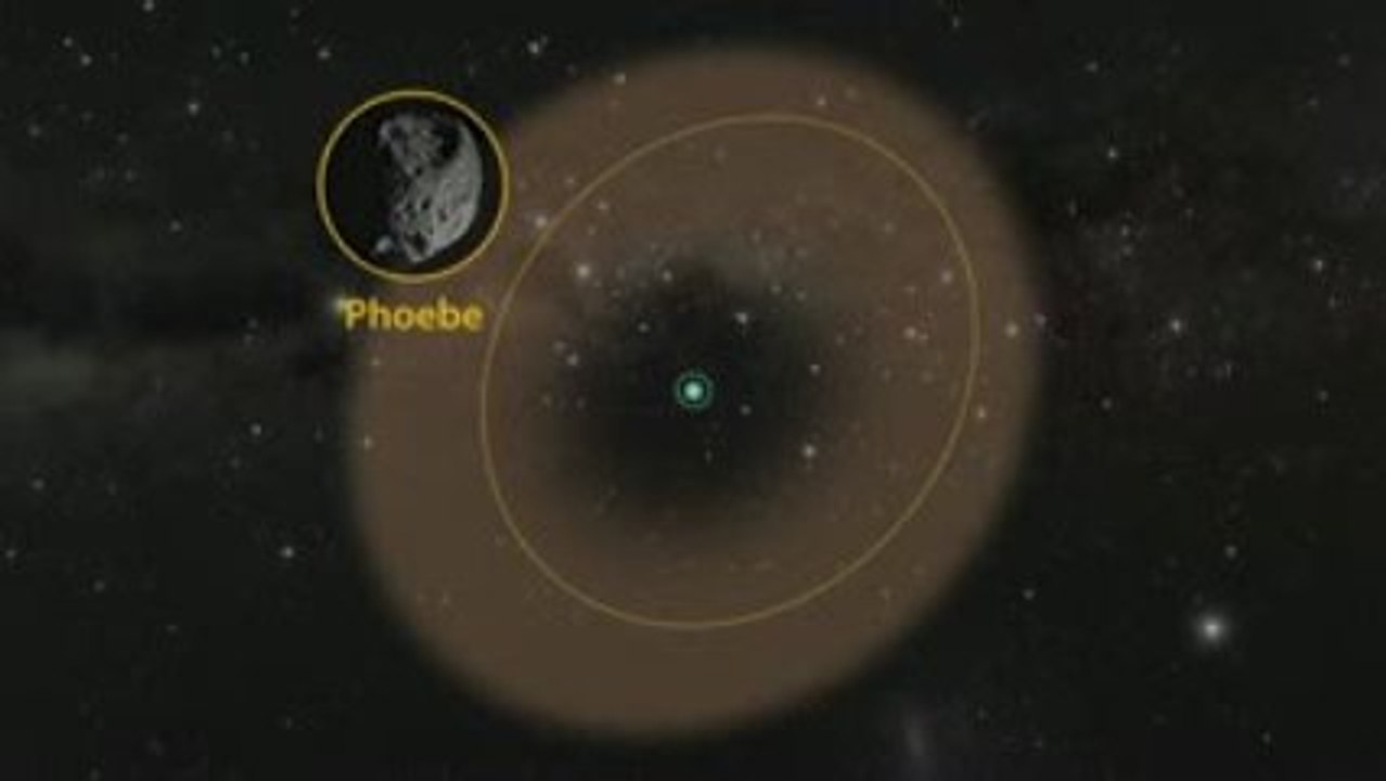 Découverte d'un nouvel anneau autour de Saturne