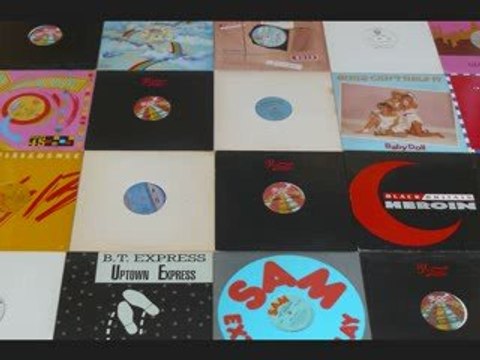 the funk collection KATTI SMITH - give me some more - 1984