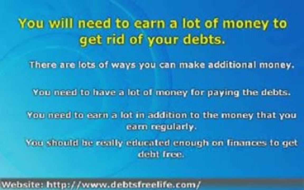 Overcome Debt
