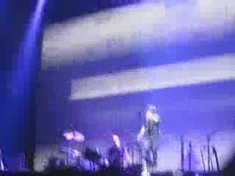 Indochine à Rouen 06/10/09 - You Spin Me Round