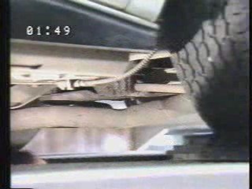 Rear Alignment Adjustment Instruction