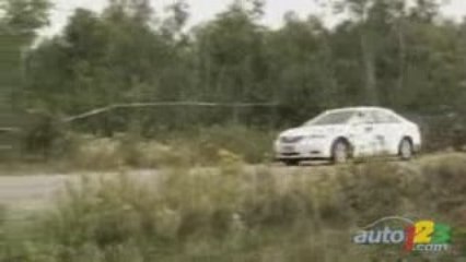 2009 Toyota Camry Hybrid Review by Auto123.com