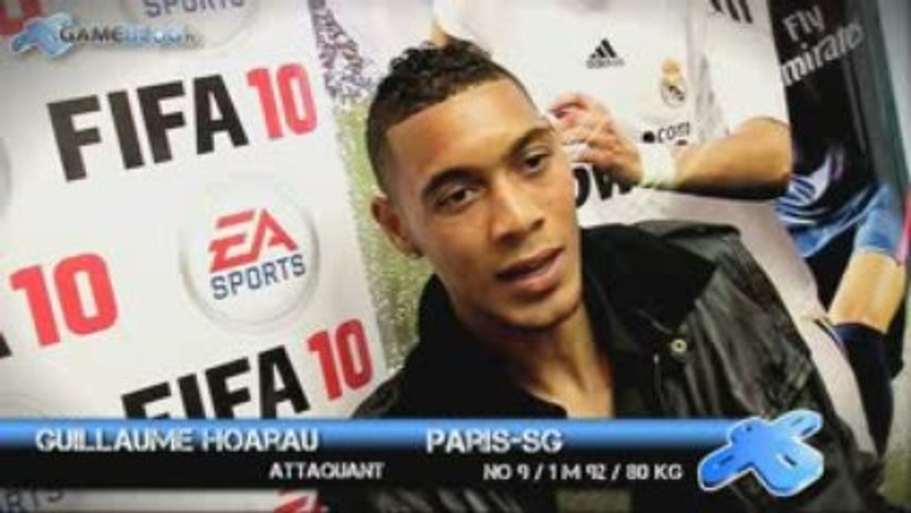 FIFA 10 > Cissokho et Hoarau ITV