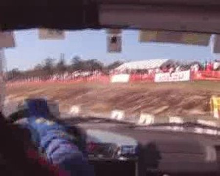 benj collinet finale slalom plouay 2009 205 rallye F2000 3