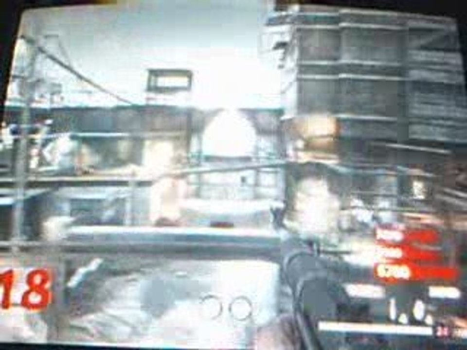 (New Vidéo Delire)Call of Duty 5 WaW Der Riese part1