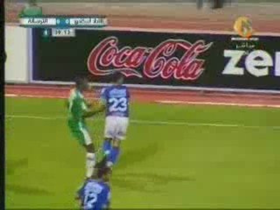 Center Back - Walid Qandel, 85