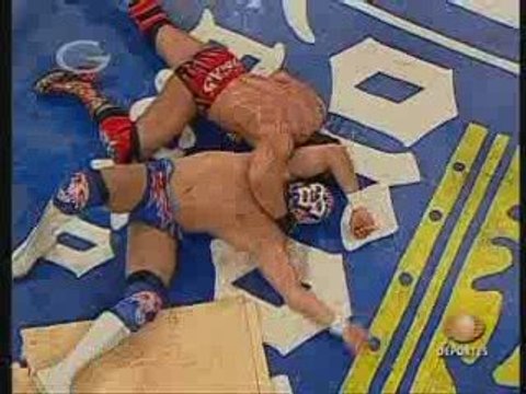 Dr. Wagner Jr. vs Cibernético vs El Mesías [AAA HEAVY] pt2
