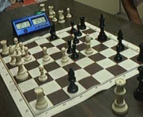 ECHECS : ZITOUN 1 VS 0 DJAMEL (COUPE 2009)