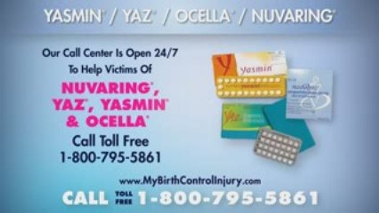Health Info on Yasmin, Yaz, Ocella & NuvaRing Birth Control