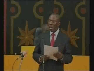 Décalaration Politique Générale de Souleymane Ndéné Ndiaye