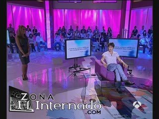 Yon González en "Tal cual lo contamos" (6ªT de El Internado)