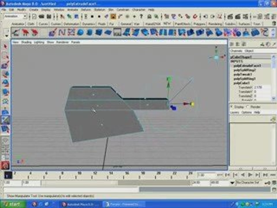 Maya Tutorial star wars hailfire droid