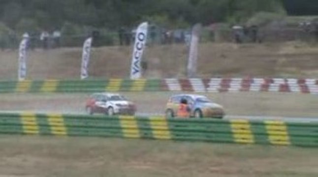 Rallycross de Chateauroux 2009 - Manche 3 de Rudolf Schafer