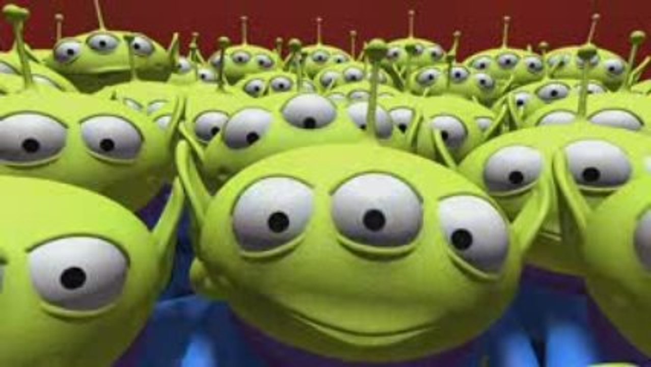 Toy Story 1 & 2 - "The Aliens"