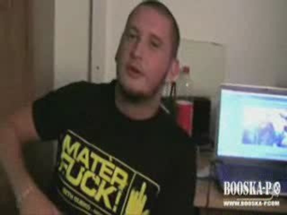 BOOBA DANS LE CLIP DE SETH GUEKO DEMARER 2009