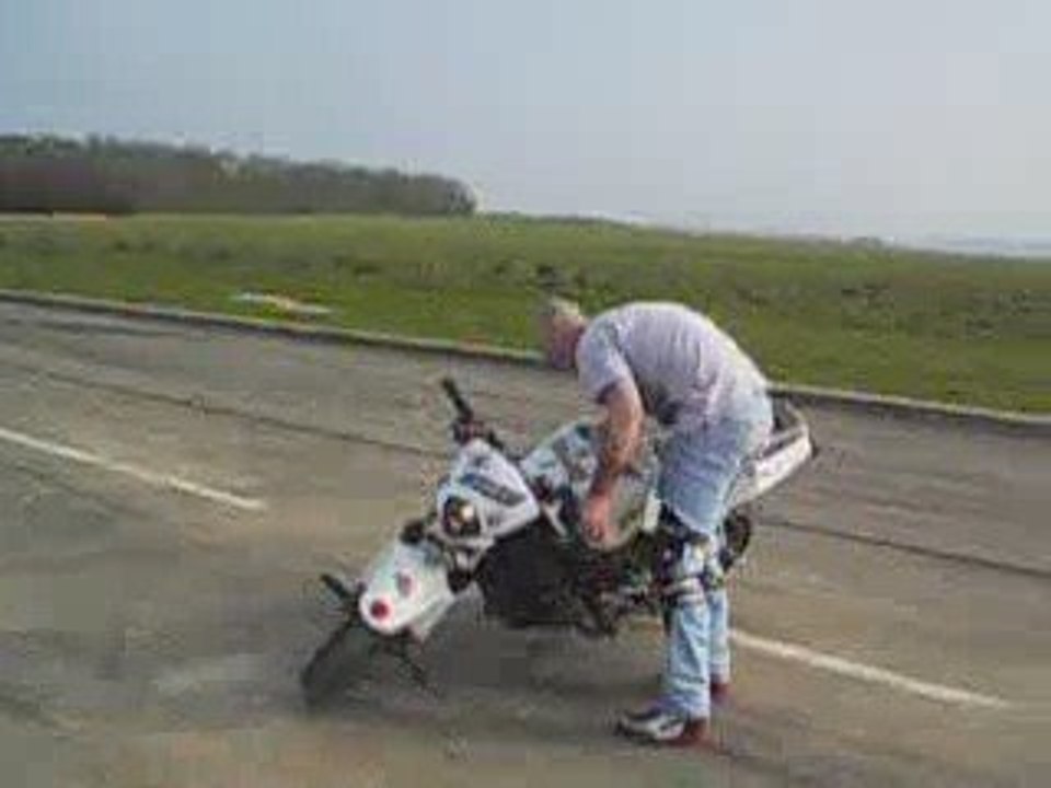 leçon de la tronçonneuse