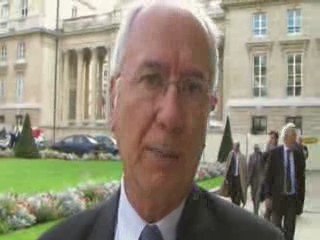 Alain Mathieu auditionné par la Commission des Lois