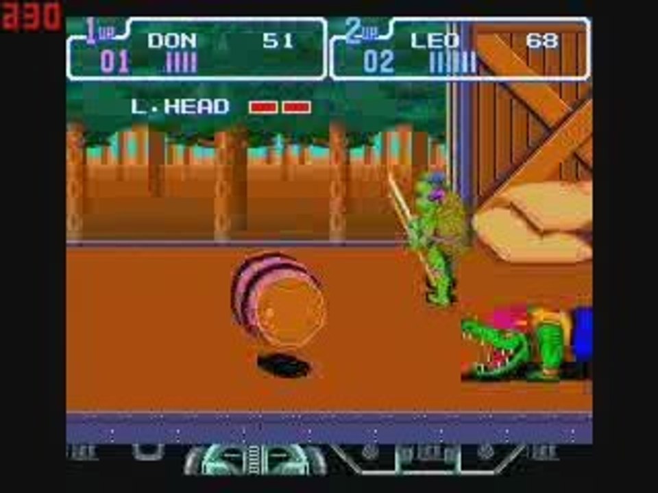 Teenage Mutant Ninja Turtles IV Turtles in Time 04