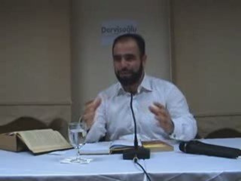 Ahmet Bulut - İhya-u Ulumuddin Dersleri 1.Ders 5.Kısım