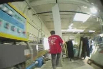 sandblasting sheet