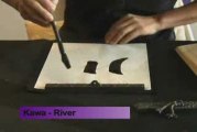 Japanese Calligraphy with Mayumi - Part 2