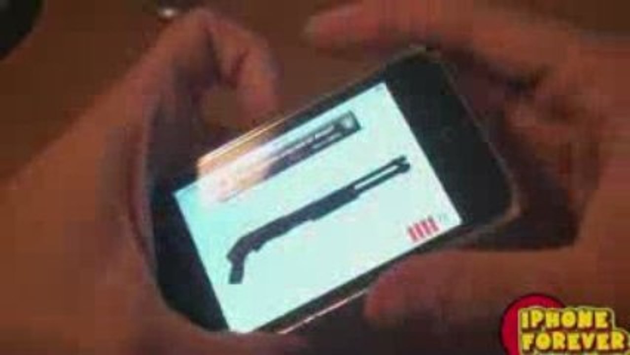 GunApp - Test (Simulation De Tir)
