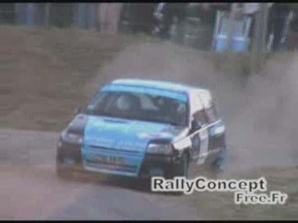 Rallye best of extrême limite.