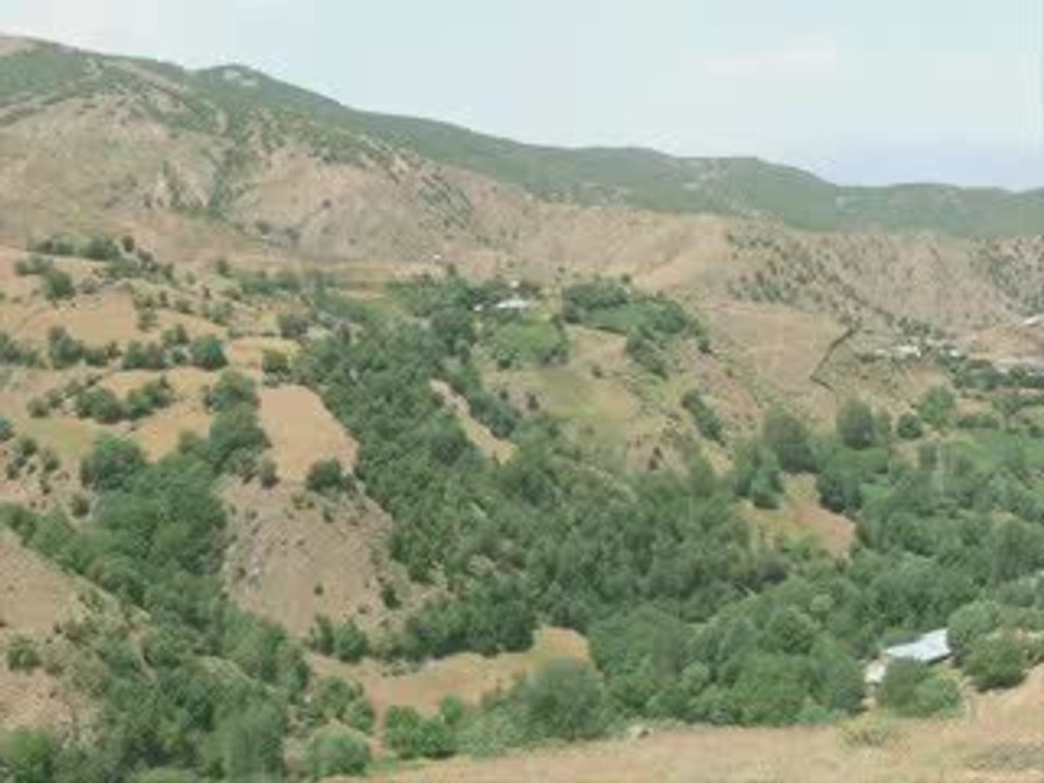 Şehittepeden genel bir görünüm