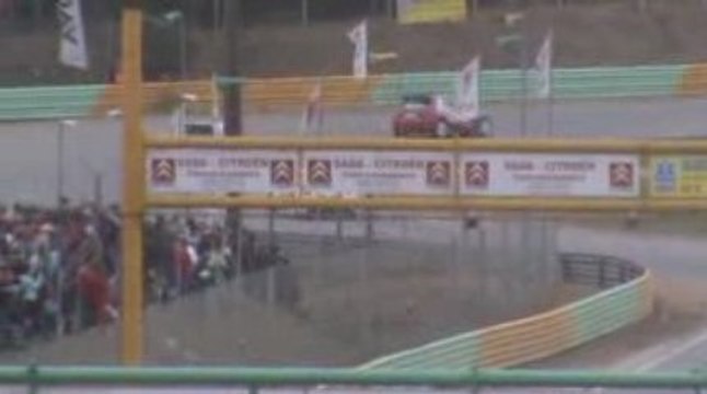 Rallycross d'Essay 2 2009 - Finale A de Steven Bossard