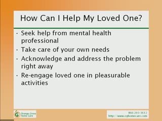 Depression in Seniors: Basics and Resources in Los Angeles C