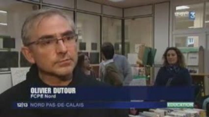 JT 12/13 du 08/10/2009 Parents AVSI Lille Fives