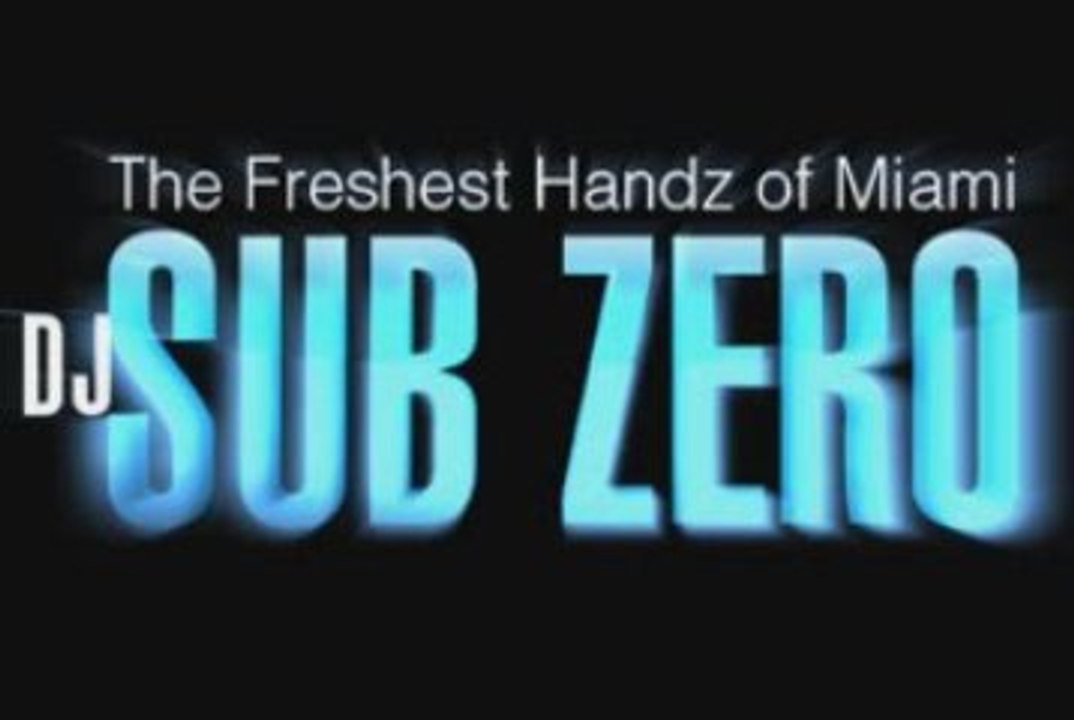 DJ SUB ZERO (Miami) @ Planches Deauville Samedi 24/10