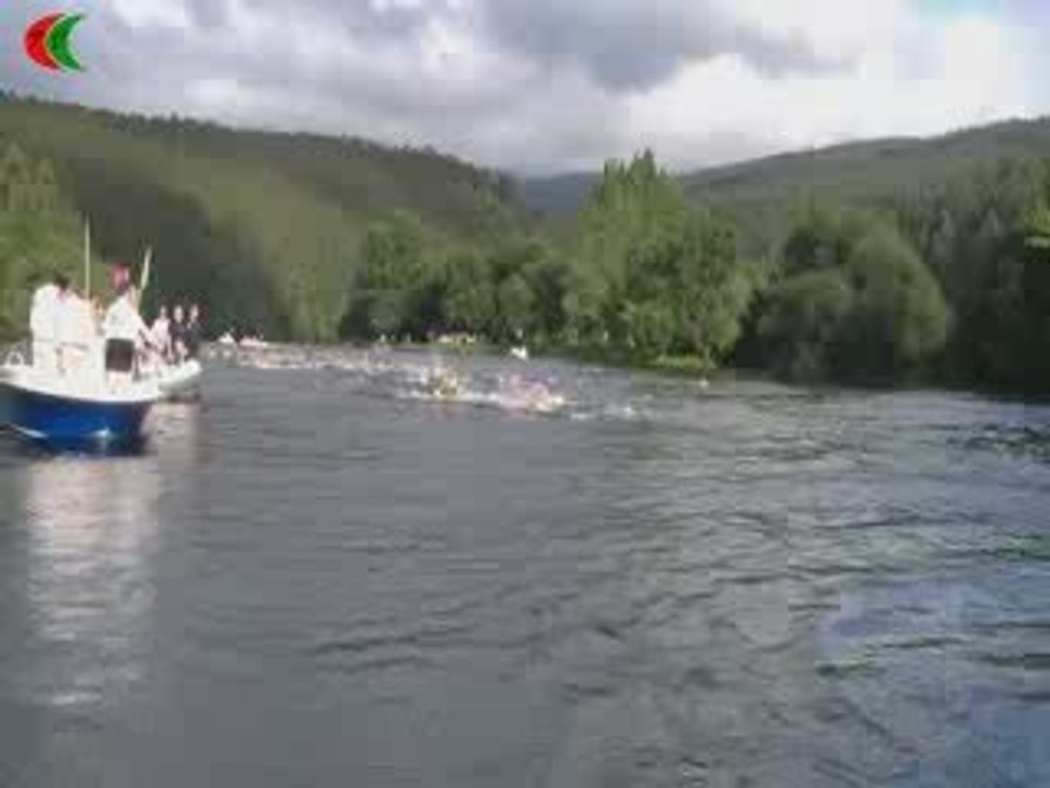 52 Descenso Internacional a Nado de la Ria de Navia