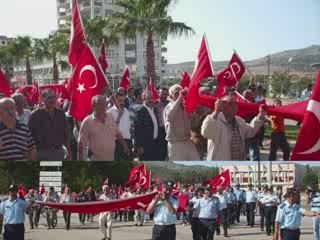 TAM BAĞIMSIZ TÜRKİYE CUMHURİYETİ  İÇİN ŞEHİT OLANLARA - Ufuk