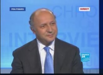 Part 1sur2 Laurent Fabius invité de France 24, 8 oct 09