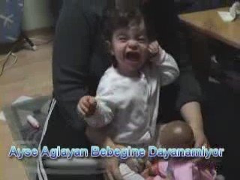 Ayse min ilk oyuncak bebegi